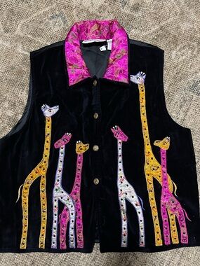 Vintage dress barn vest